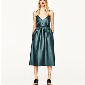 Zara midi dress